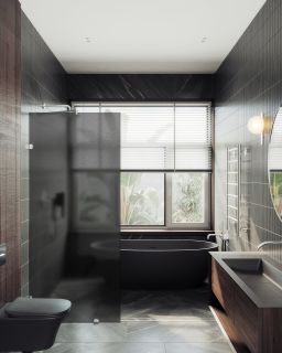 Душевая перегородка MaybahGlass MGD-271-4 79см хром глянцевый